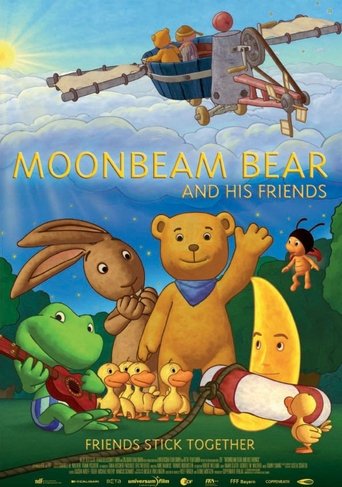 Moonbeam Bear and His Friends Poster of Moonbeam Bear and His Friends