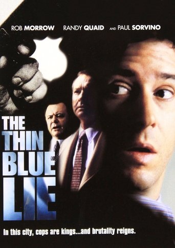 The Thin Blue Lie Poster of The Thin Blue Lie
