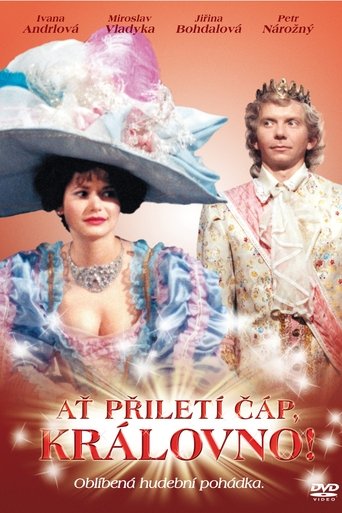 Ať přiletí čáp, královno! Poster of Ať přiletí čáp, královno!