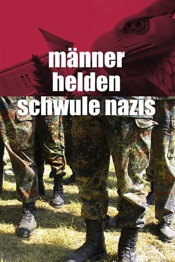 Men, Heroes and Gay Nazis Poster of Men, Heroes and Gay Nazis