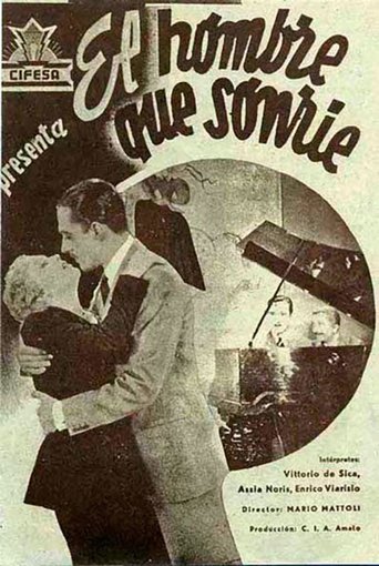 The Man Who Smiles Poster of The Man Who Smiles