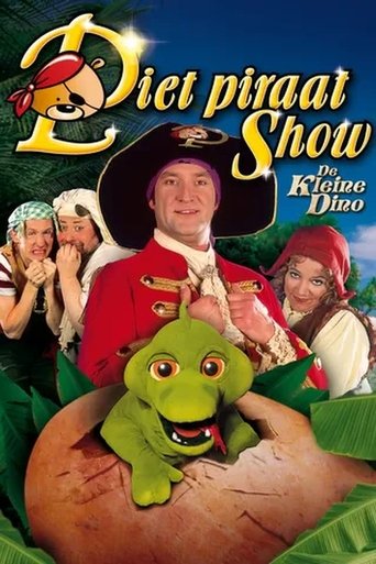 Piet Piraat en de Kleine Dino Poster of Piet Piraat en de Kleine Dino