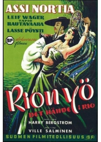 Rion yö Poster of Rion yö