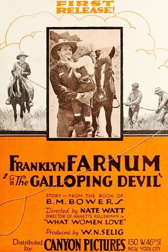 The Galloping Devil Poster of The Galloping Devil