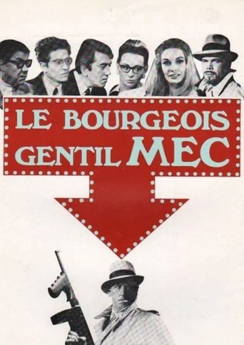 Le bourgeois gentil mec Poster of Le bourgeois gentil mec