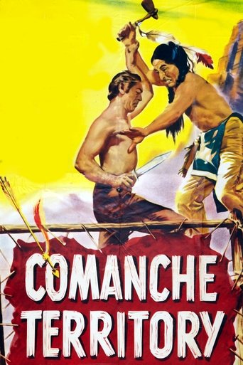 Comanche Territory Poster of Comanche Territory