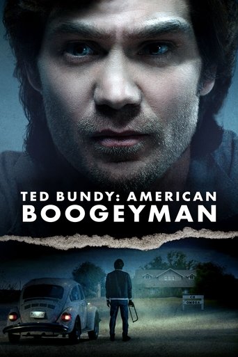 Ted Bundy: American Boogeyman Poster of Ted Bundy: American Boogeyman