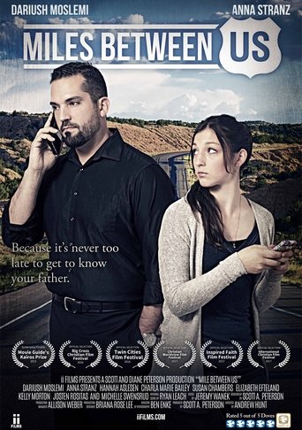 Miles Between Us Poster of Miles Between Us