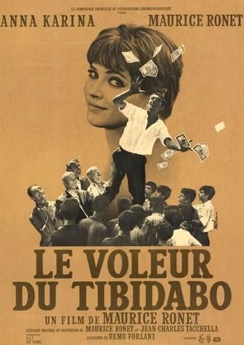 The Thief of Tibadabo Poster of The Thief of Tibadabo