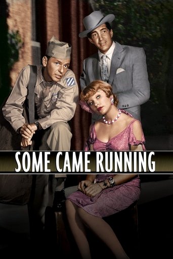 Some Came Running Poster of Some Came Running