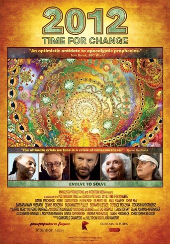2012: Time for Change Poster of 2012: Time for Change