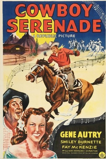 Cowboy Serenade Poster of Cowboy Serenade