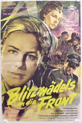 Blitzmädels an die Front Poster of Blitzmädels an die Front