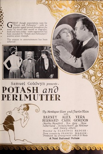 Potash and Perlmutter Poster of Potash and Perlmutter
