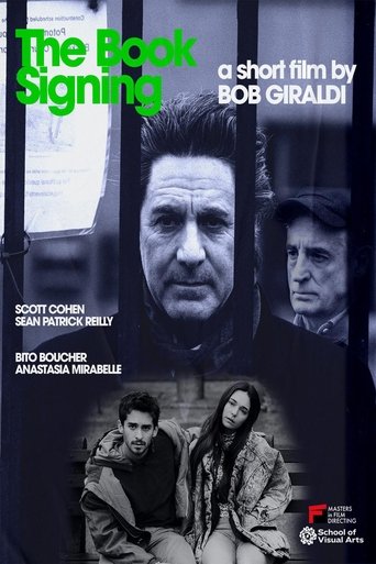 The Book Signing Poster of The Book Signing