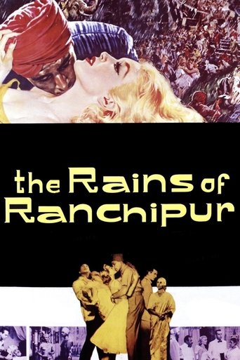 The Rains of Ranchipur Poster of The Rains of Ranchipur