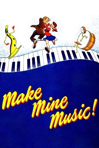 Make Mine Music Poster of Make Mine Music