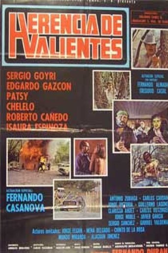 Herencia de Valientes Poster of Herencia de Valientes