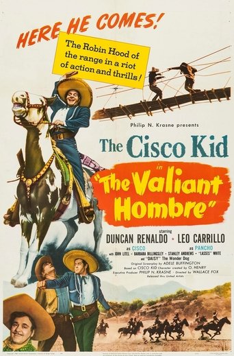 The Valiant Hombre Poster of The Valiant Hombre