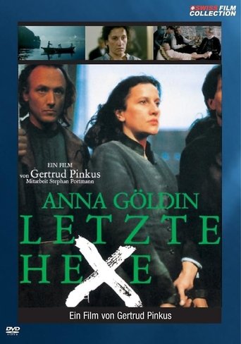 Anna Goldin, the Last Witch Poster of Anna Goldin, the Last Witch