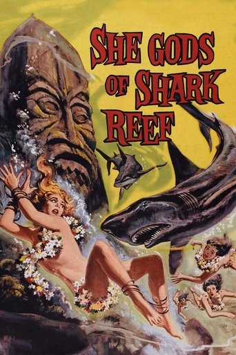 She Gods of Shark Reef Poster of She Gods of Shark Reef