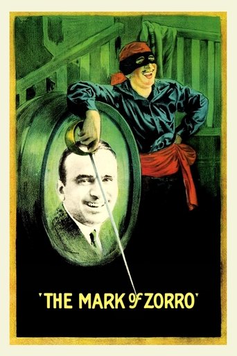 The Mark of Zorro Poster of The Mark of Zorro