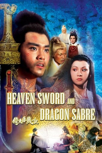 Heaven Sword and Dragon Sabre Poster of Heaven Sword and Dragon Sabre