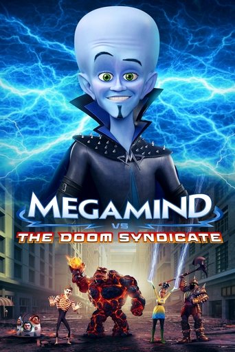 Megamind vs. the Doom Syndicate Poster of Megamind vs. the Doom Syndicate