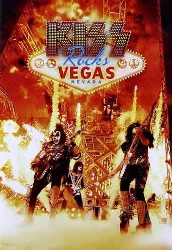 Kiss Rocks Vegas Poster of Kiss Rocks Vegas