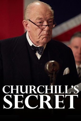 Churchill's Secret Poster of Churchill's Secret