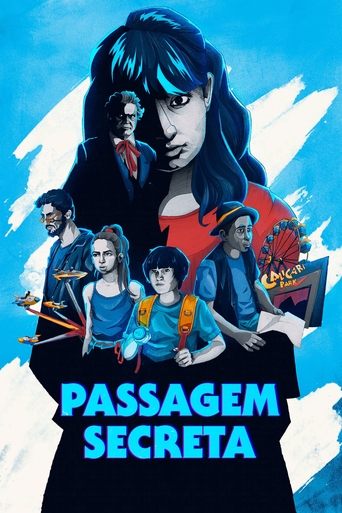 Passagem Secreta Poster of Passagem Secreta