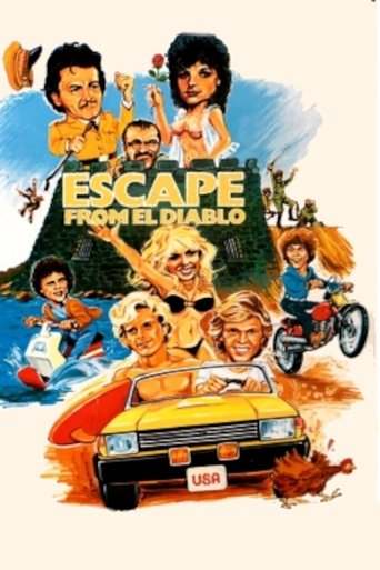 Escape from El Diablo Poster of Escape from El Diablo