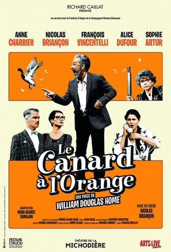 Le Canard à l'orange Poster of Le Canard à l'orange