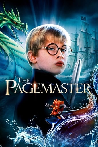 The Pagemaster Poster of The Pagemaster
