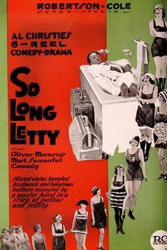 So Long Letty Poster of So Long Letty