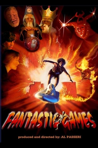 Fantastic Games Poster of Fantastic Games