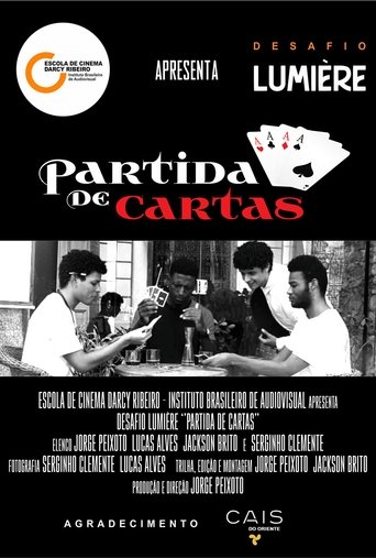 Partida de Cartas Poster of Partida de Cartas
