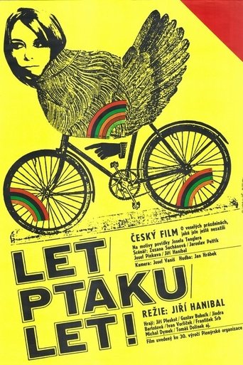 Leť, ptáku leť! Poster of Leť, ptáku leť!