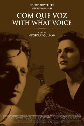 Com Que Voz Poster of Com Que Voz