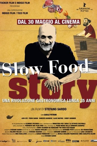 Slow Food Story Poster of Slow Food Story