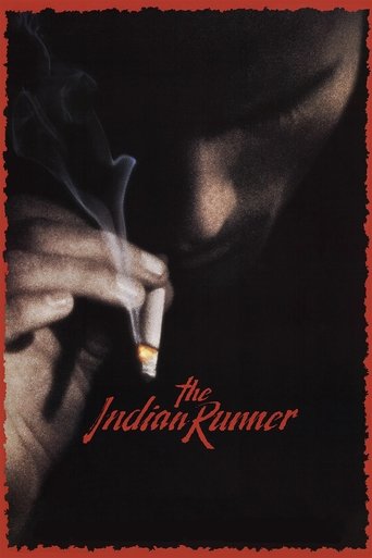 The Indian Runner Poster of The Indian Runner