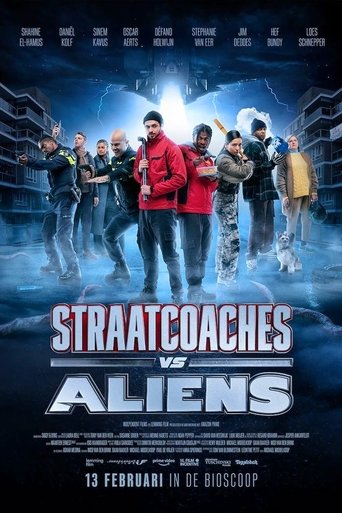 Straatcoaches vs Aliens Poster of Straatcoaches vs Aliens