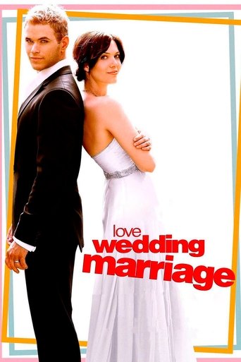 Love, Wedding, Marriage Poster of Love, Wedding, Marriage