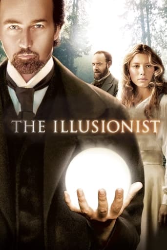 The Illusionist Poster of The Illusionist