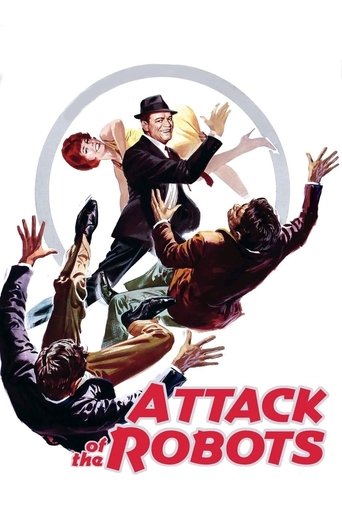 Attack of the Robots Poster of Attack of the Robots