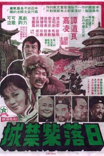 Sunset in the Forbidden City Poster of Sunset in the Forbidden City