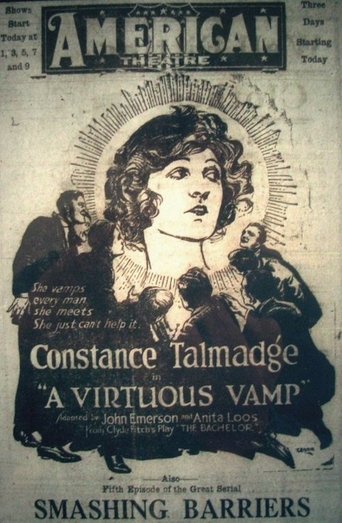 A Virtuous Vamp Poster of A Virtuous Vamp
