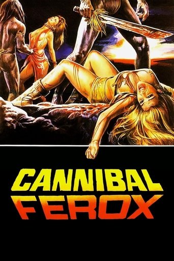 Cannibal Ferox Poster of Cannibal Ferox