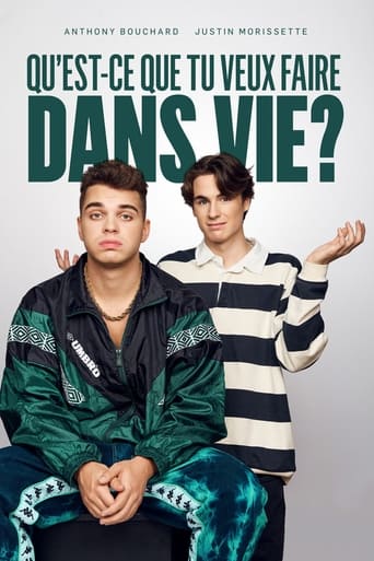 Qu'est-ce que tu veux faire dans vie? Poster of Qu'est-ce que tu veux faire dans vie?