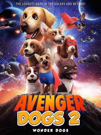 Avenger Dogs 2: Wonder Dogs Poster of Avenger Dogs 2: Wonder Dogs
